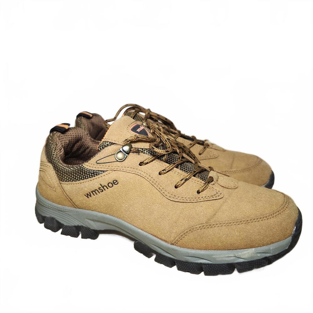 Wmshoe Men's Sneakers Size 8 Tan Outdoor Hiking Shoes